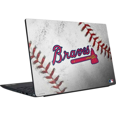 MLB Atlanta Braves Game Ball Dell Vostro Skin